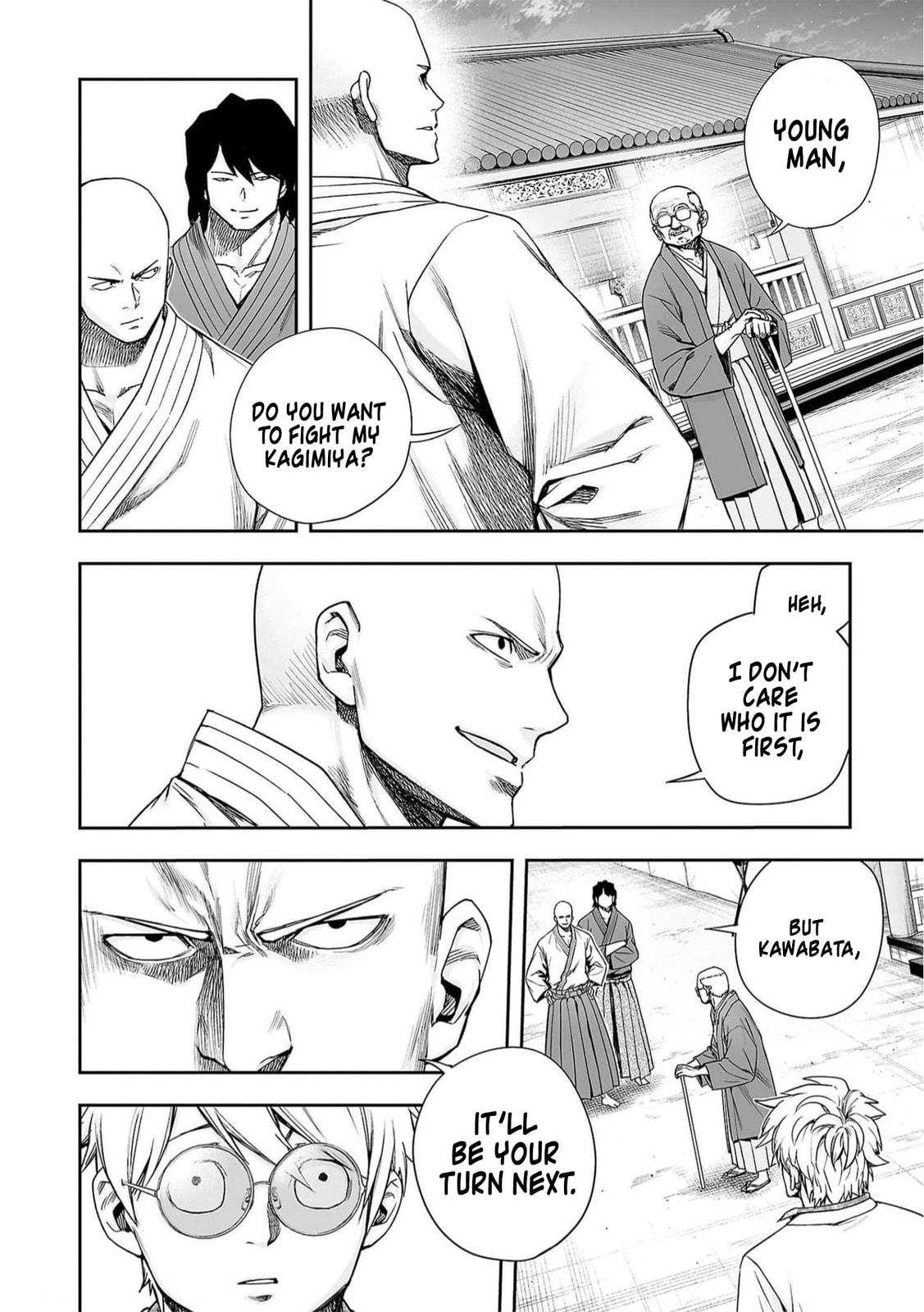 Read Tsuyoshi The One Who No One can Win Against EN Manga Online
