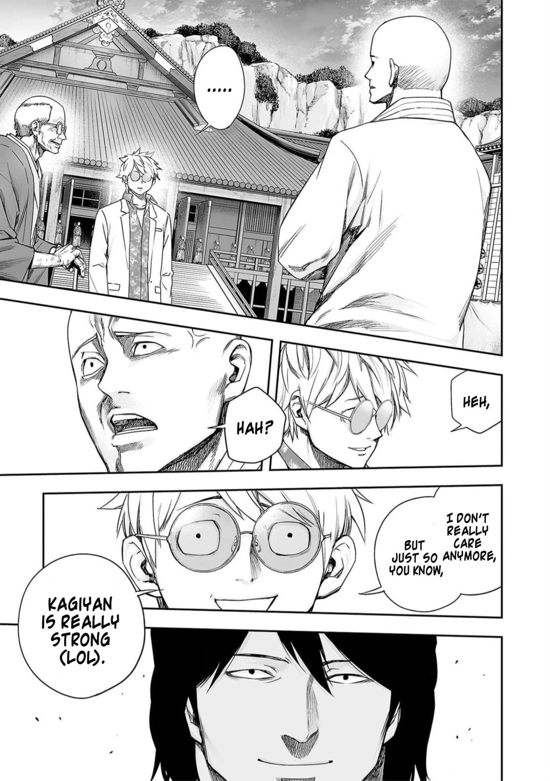 Read Tsuyoshi The One Who No One can Win Against EN Manga Online