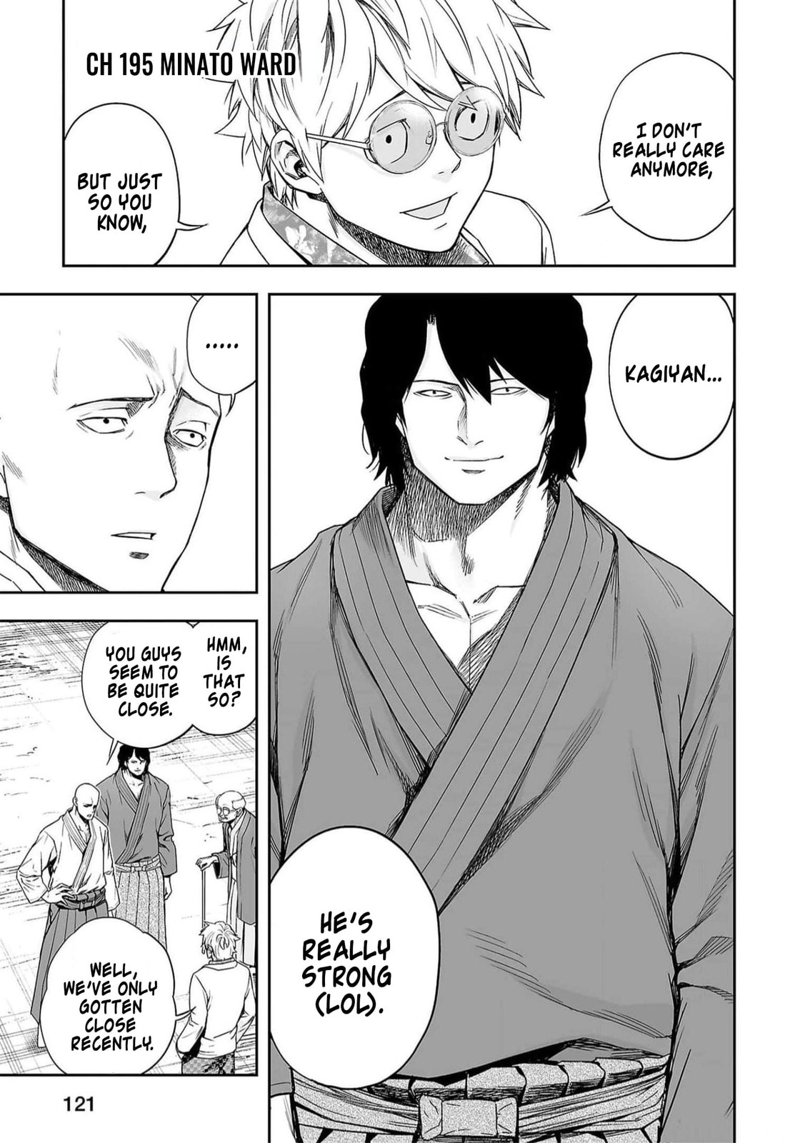 Read Tsuyoshi The One Who No One can Win Against EN Manga Online