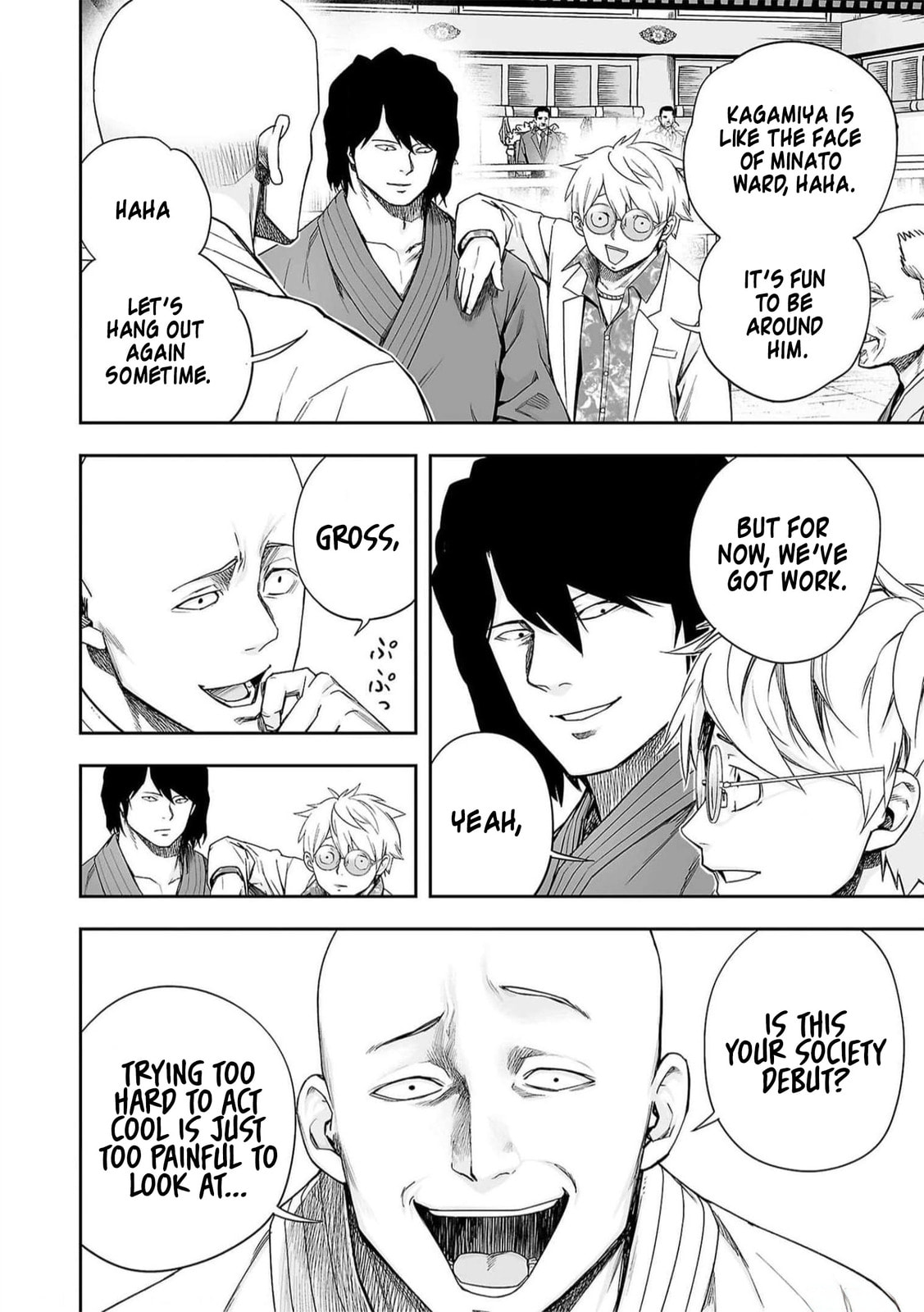 Read Tsuyoshi The One Who No One can Win Against EN Manga Online