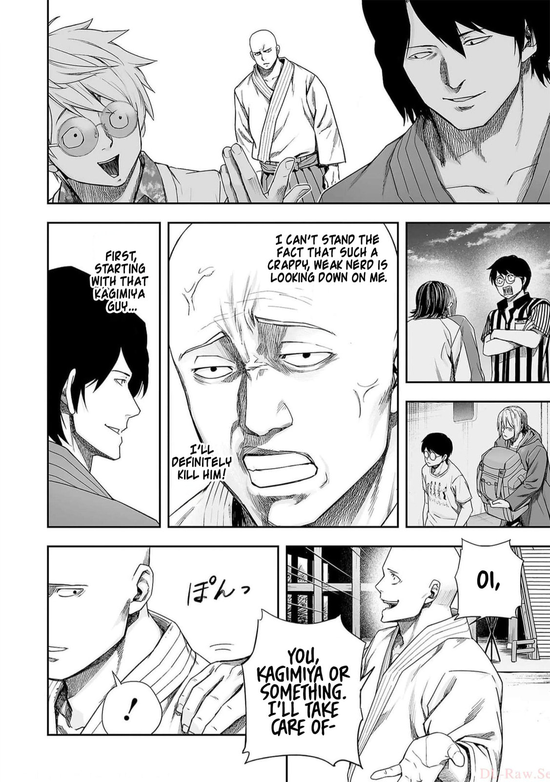 Read Tsuyoshi The One Who No One can Win Against EN Manga Online