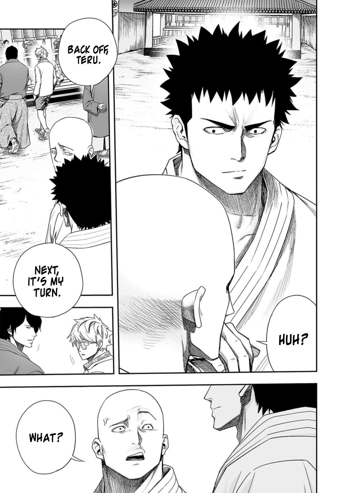 Read Tsuyoshi The One Who No One can Win Against EN Manga Online
