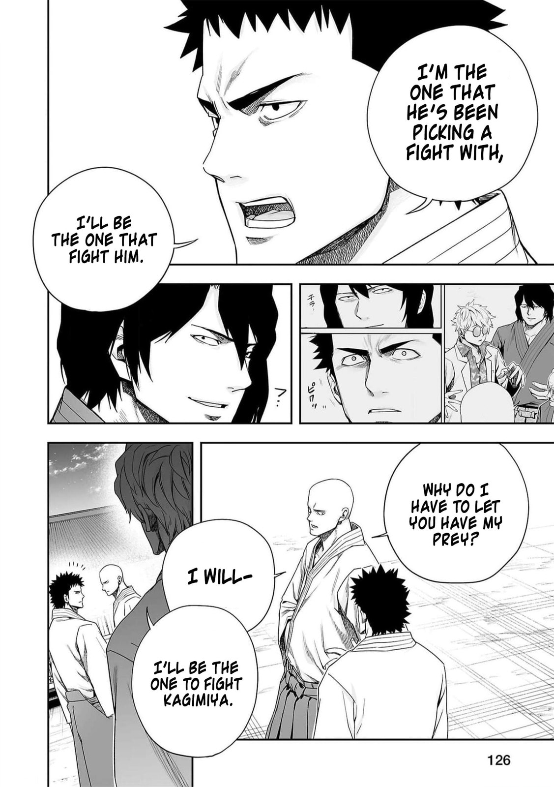 Read Tsuyoshi The One Who No One can Win Against EN Manga Online