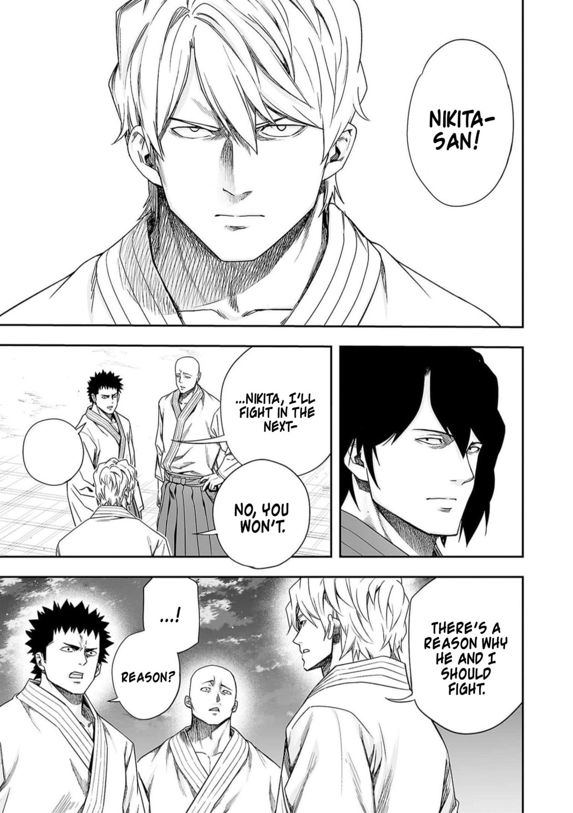 Read Tsuyoshi The One Who No One can Win Against EN Manga Online