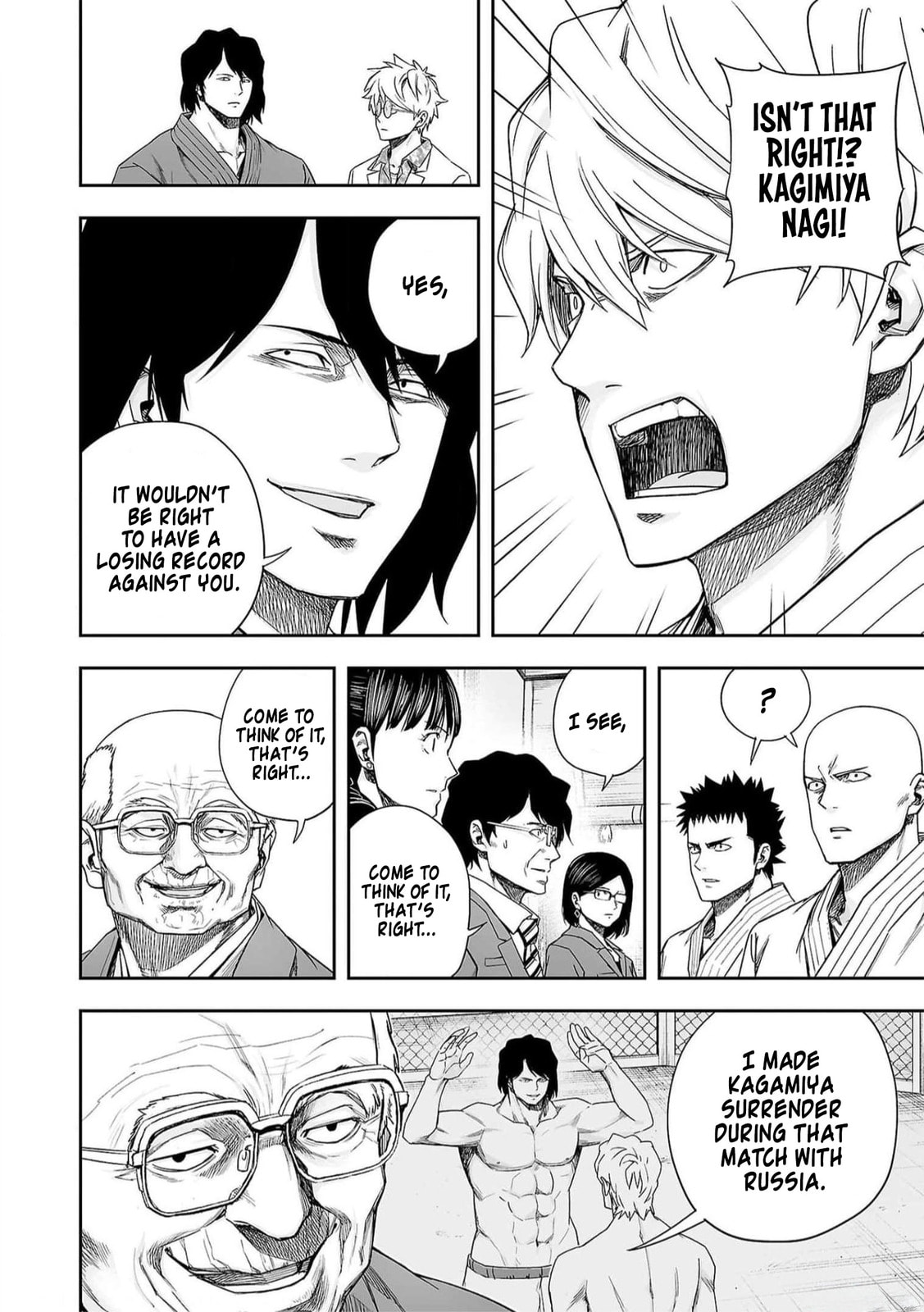 Read Tsuyoshi The One Who No One can Win Against EN Manga Online