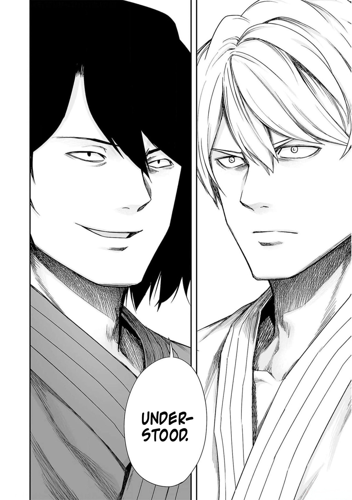 Read Tsuyoshi The One Who No One can Win Against EN Manga Online