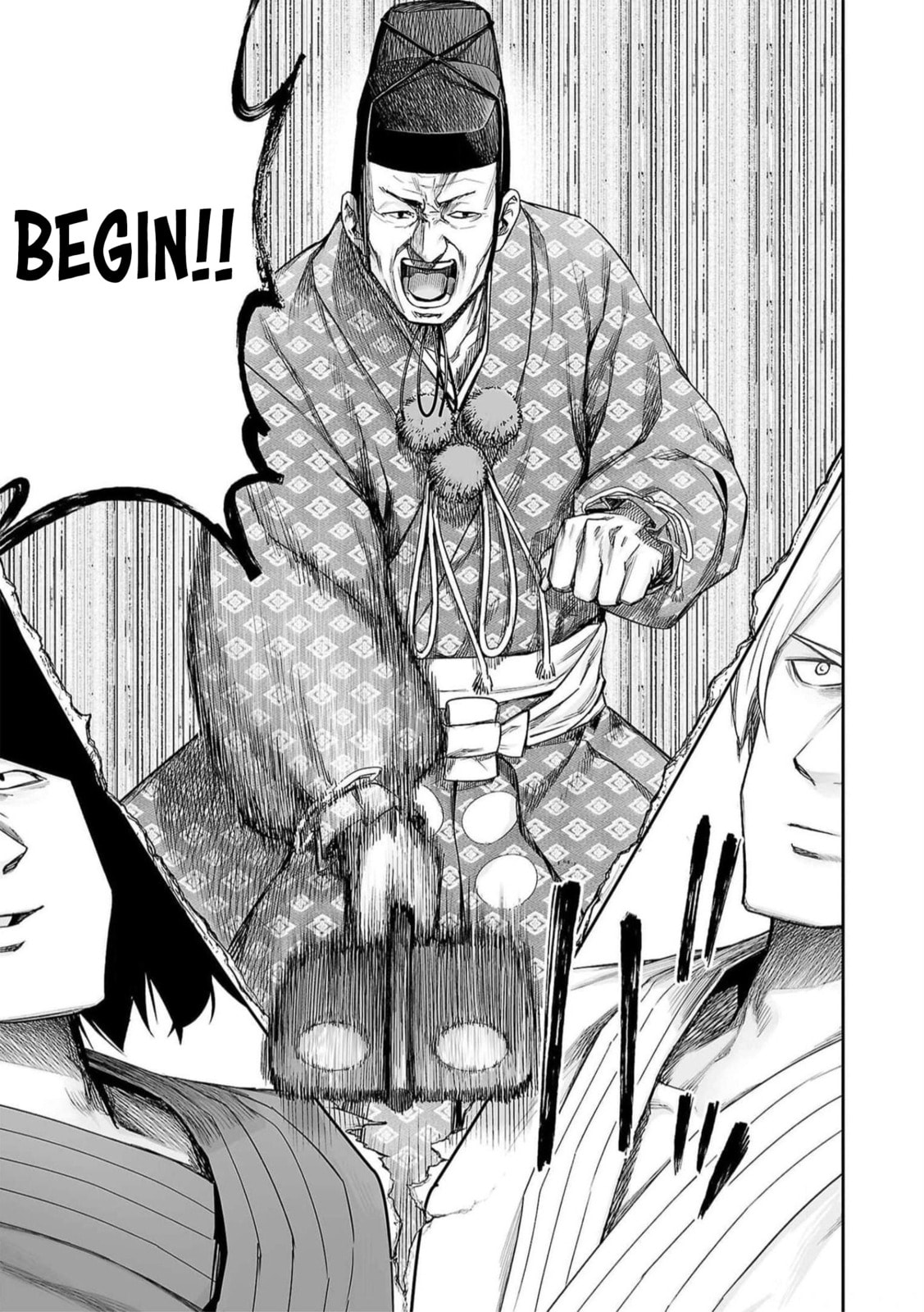 Read Tsuyoshi The One Who No One can Win Against EN Manga Online
