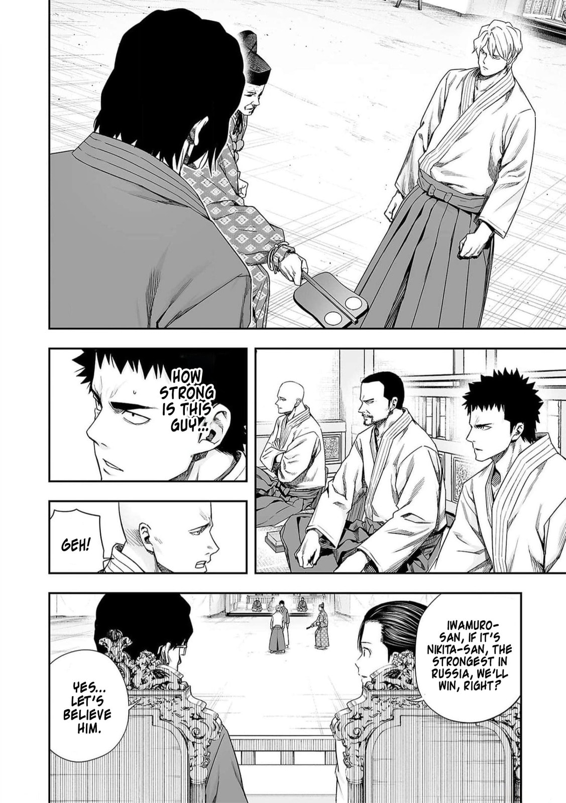Read Tsuyoshi The One Who No One can Win Against EN Manga Online