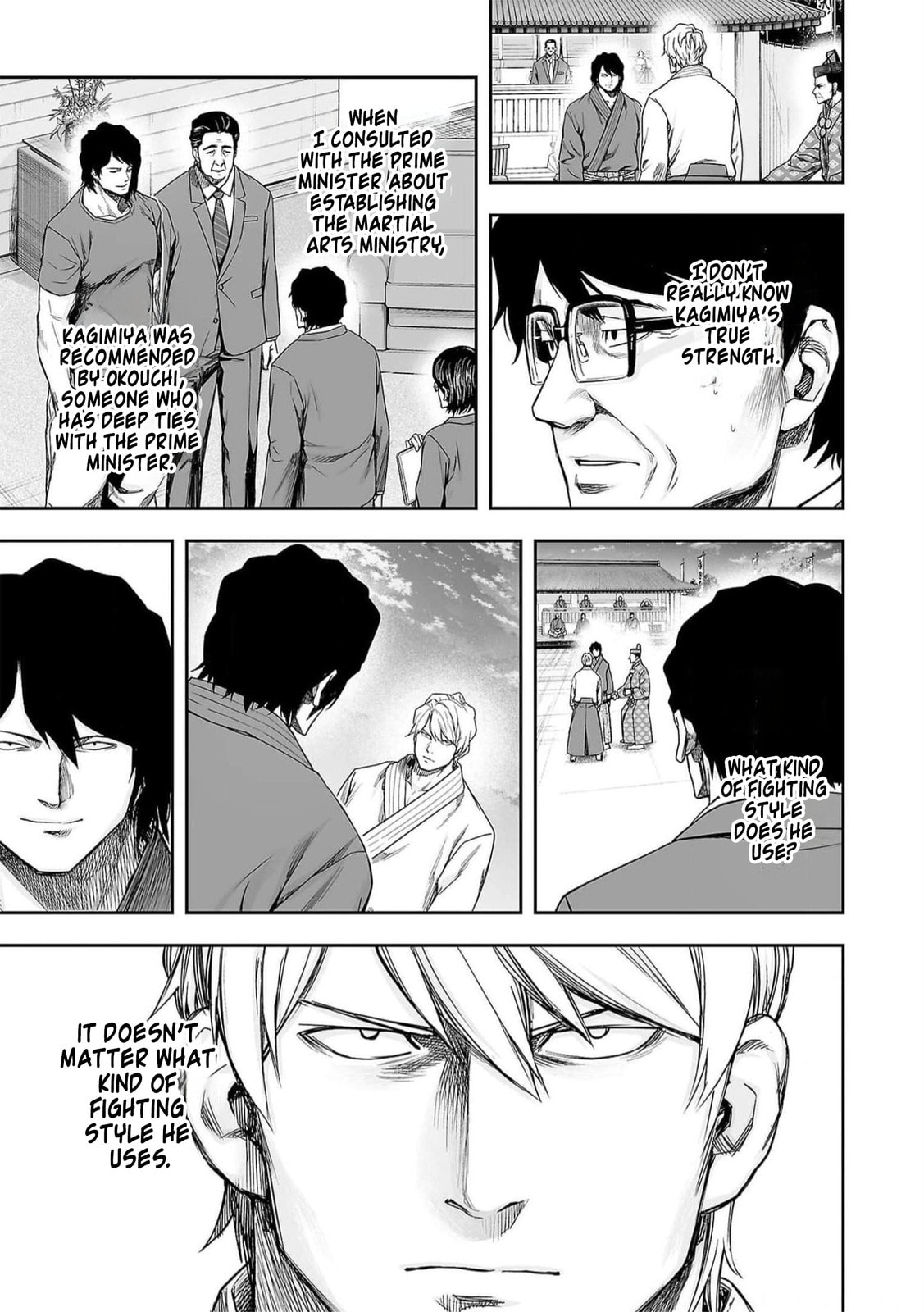 Read Tsuyoshi The One Who No One can Win Against EN Manga Online