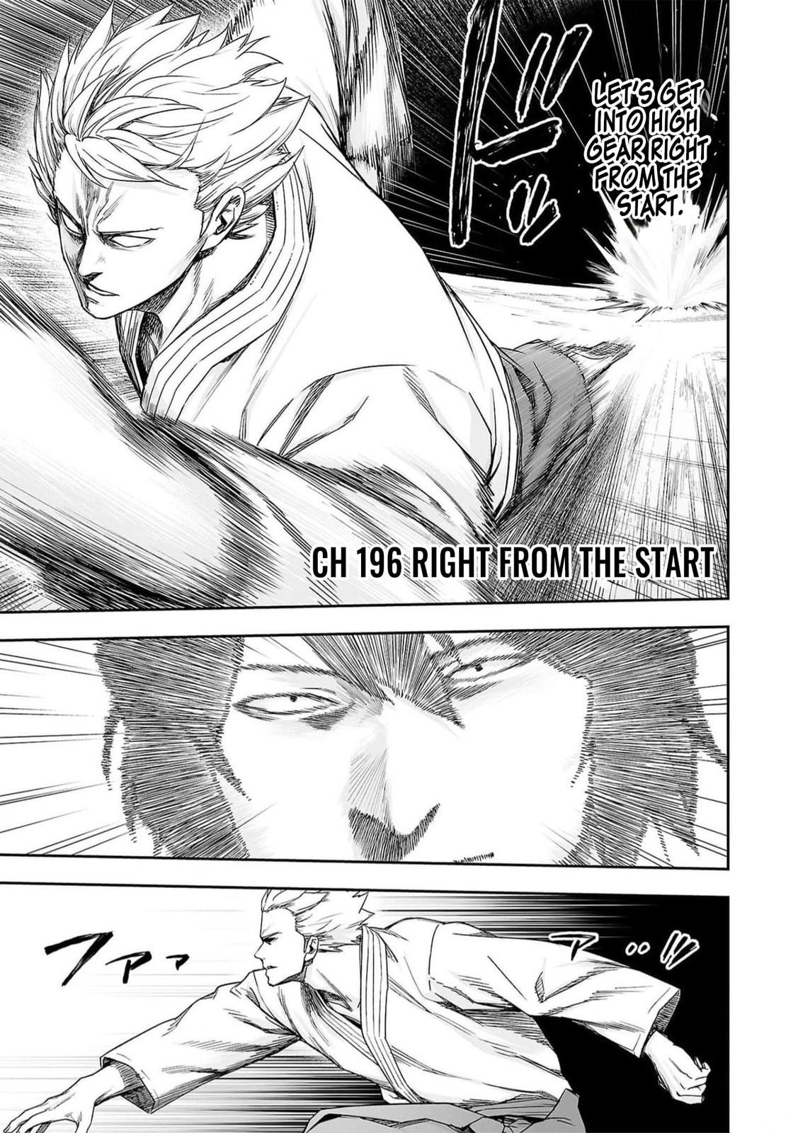 Read Tsuyoshi The One Who No One can Win Against EN Manga Online