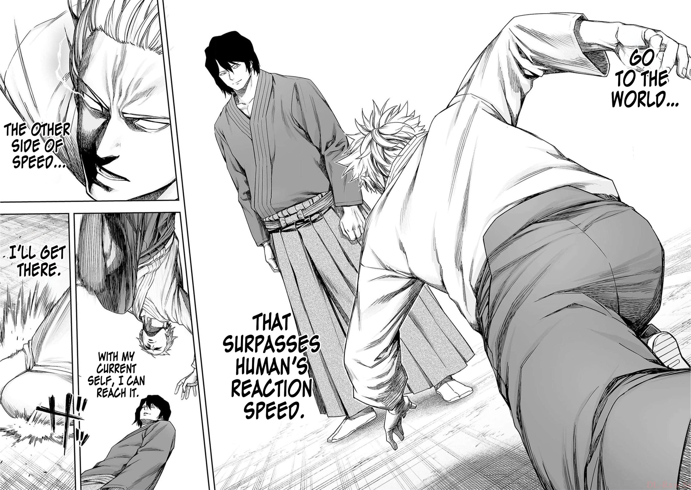 Read Tsuyoshi The One Who No One can Win Against EN Manga Online