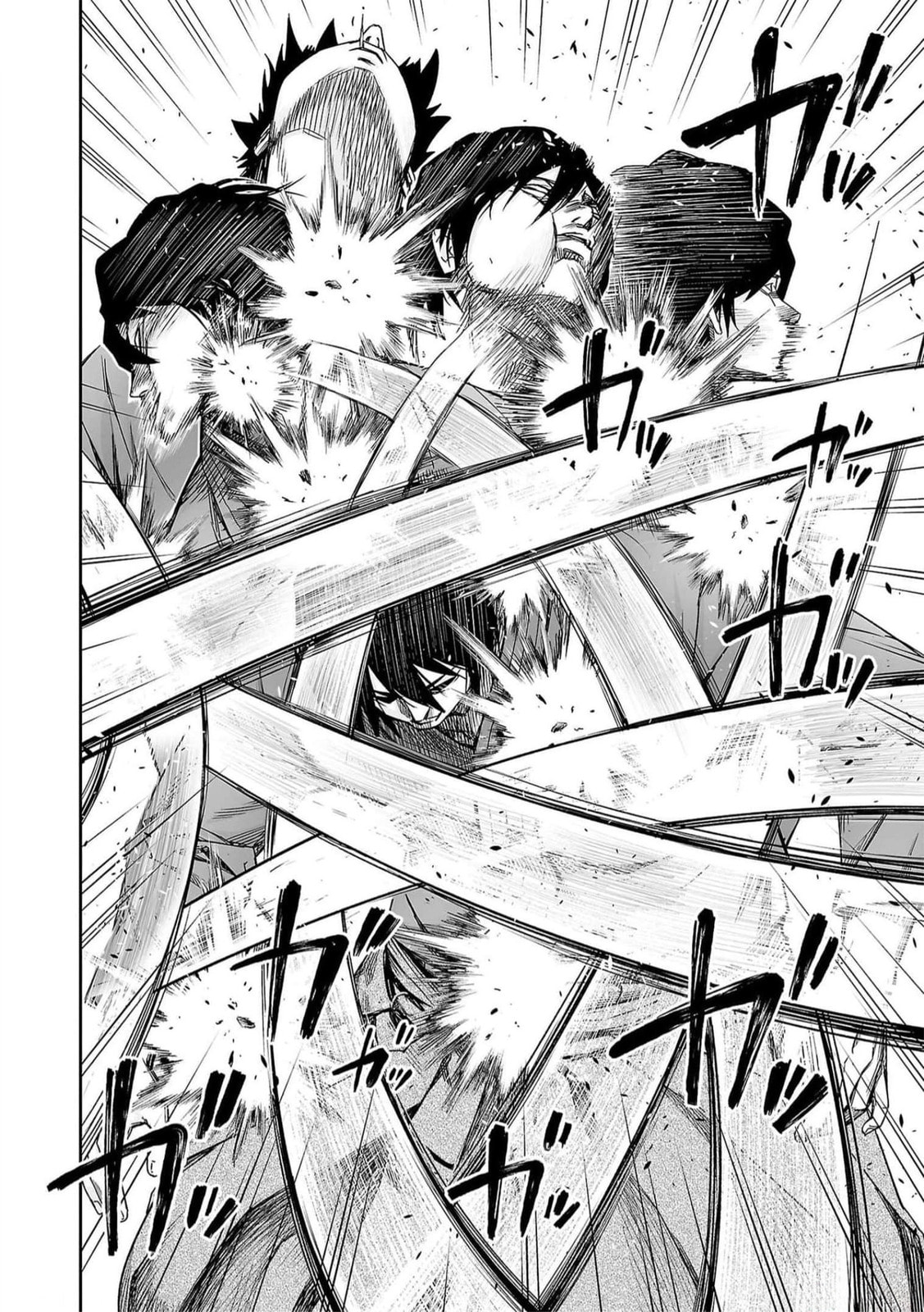 Read Tsuyoshi The One Who No One can Win Against EN Manga Online