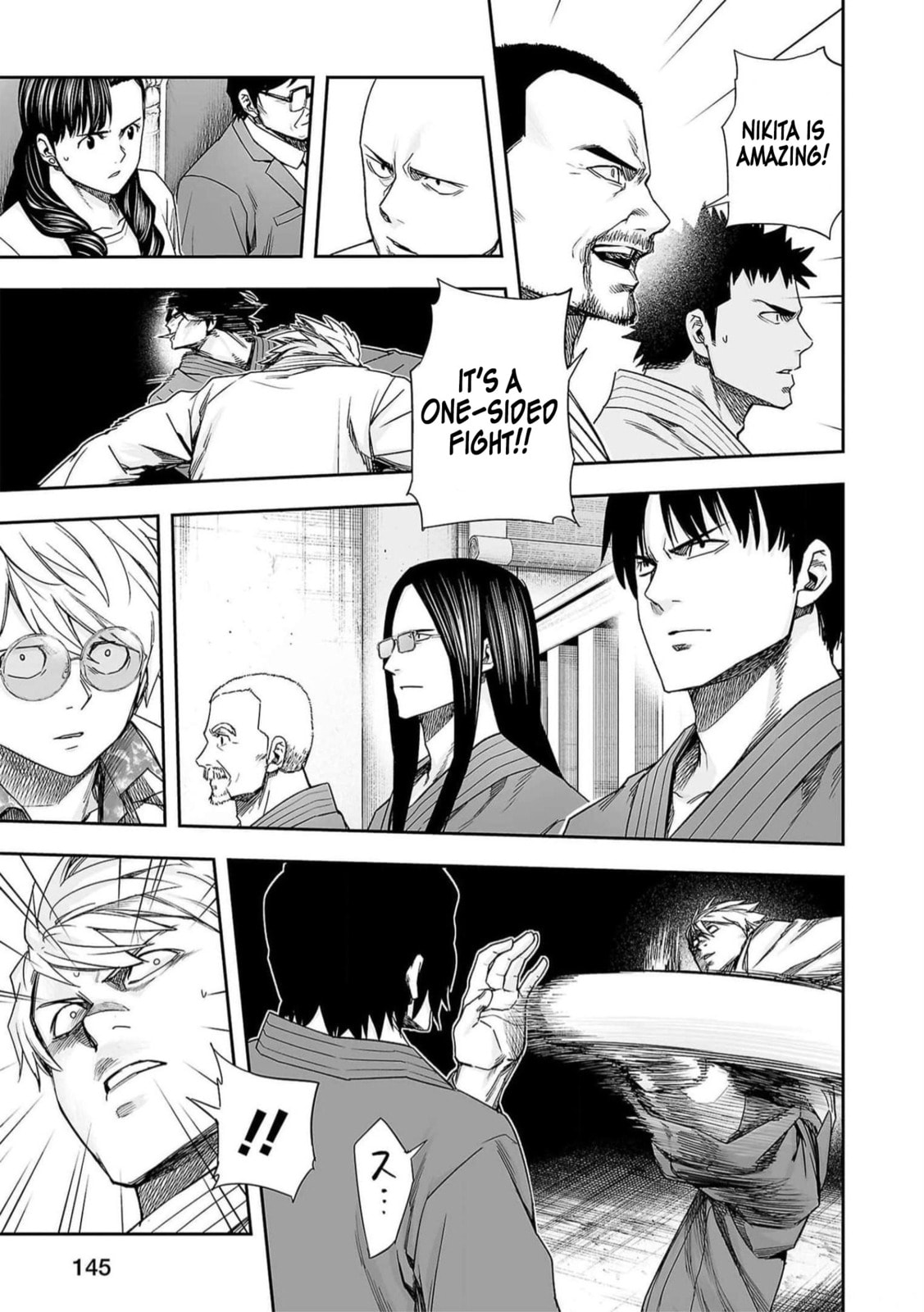 Read Tsuyoshi The One Who No One can Win Against EN Manga Online