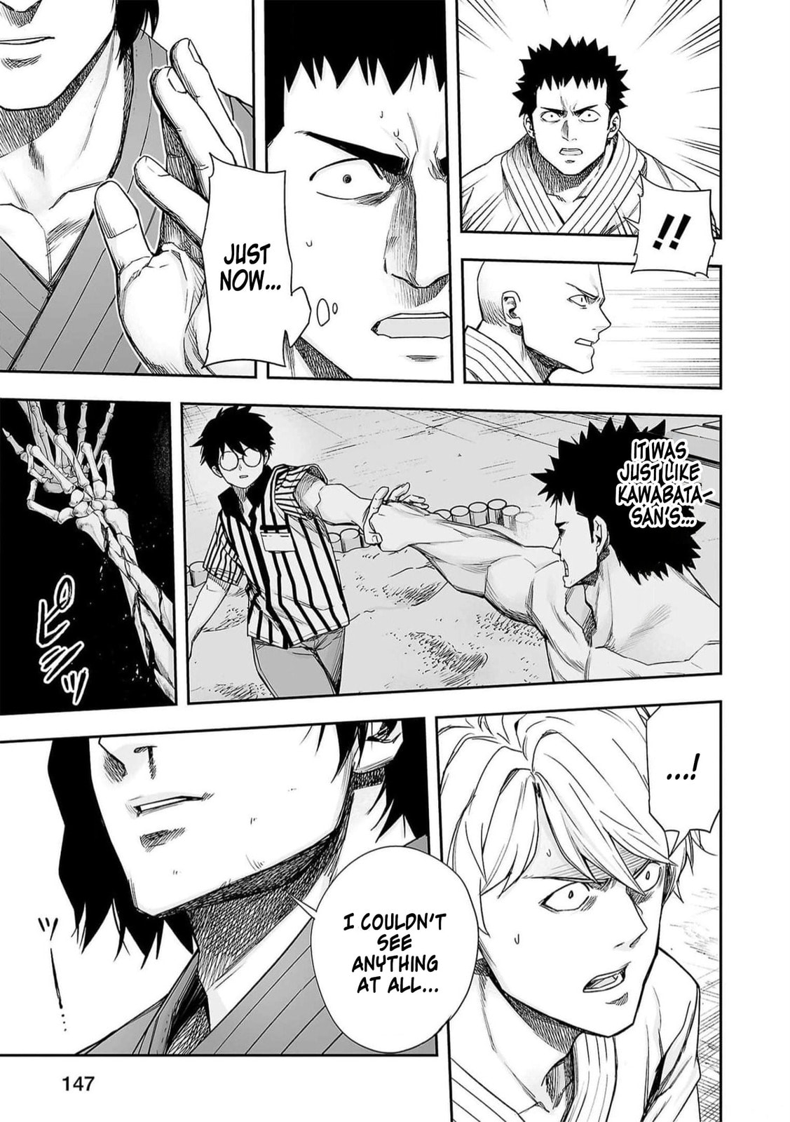 Read Tsuyoshi The One Who No One can Win Against EN Manga Online