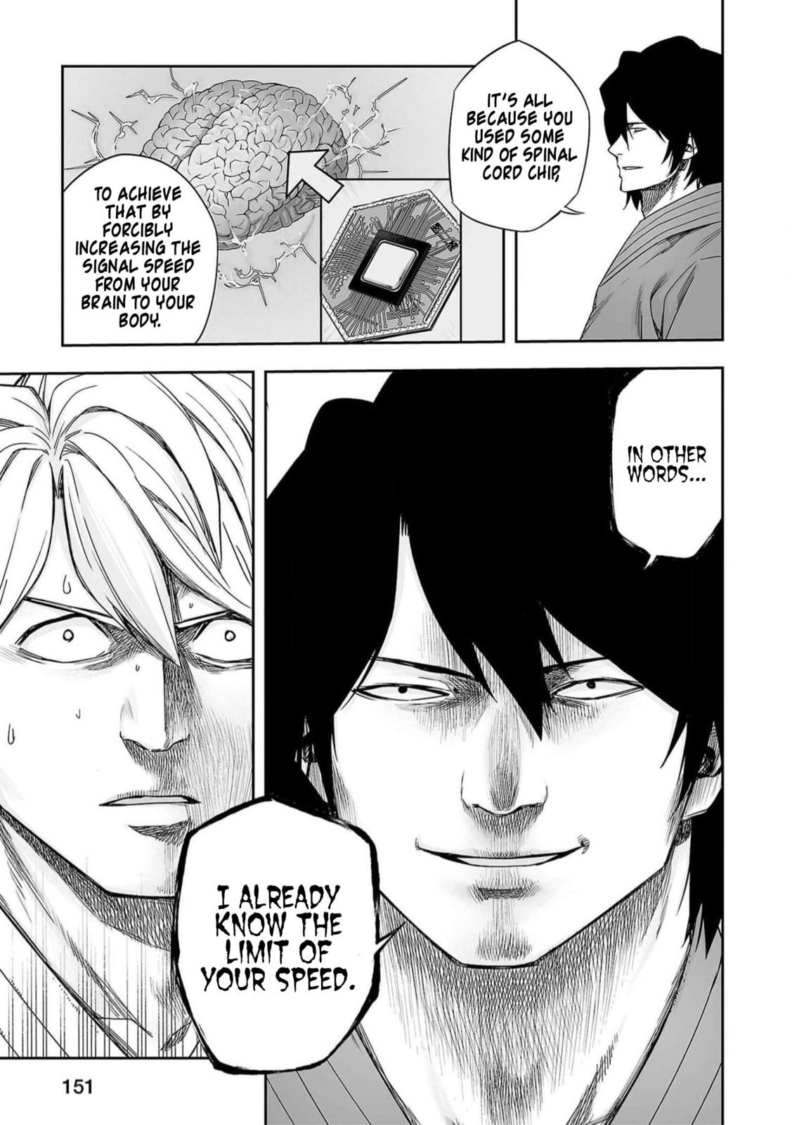 Read Tsuyoshi The One Who No One can Win Against EN Manga Online