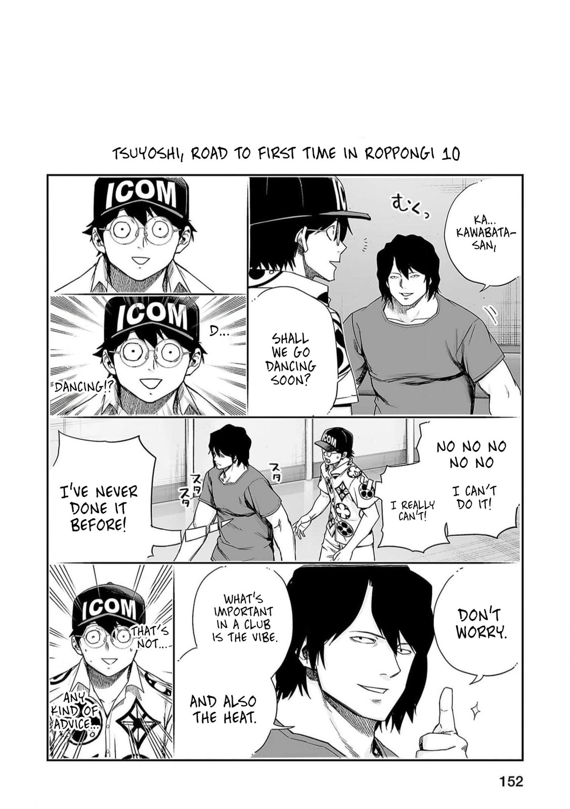 Read Tsuyoshi The One Who No One can Win Against EN Manga Online
