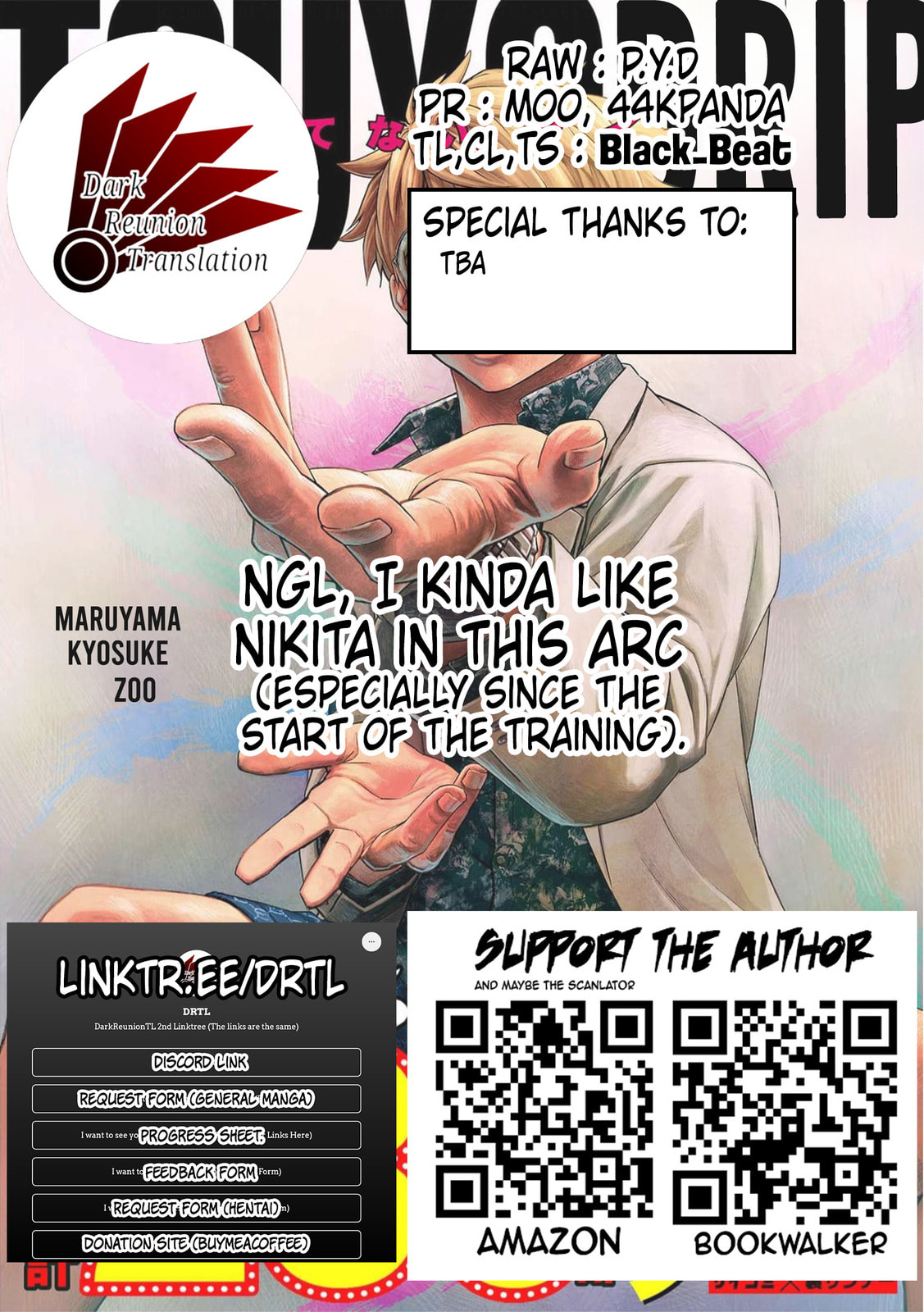 Read Tsuyoshi The One Who No One can Win Against EN Manga Online
