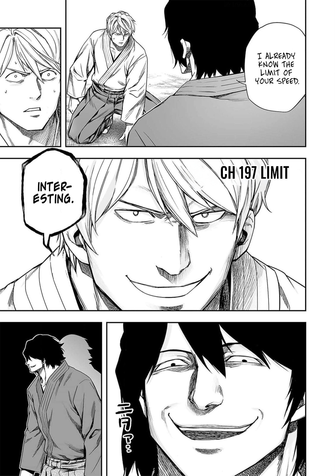 Read Tsuyoshi The One Who No One can Win Against EN Manga Online