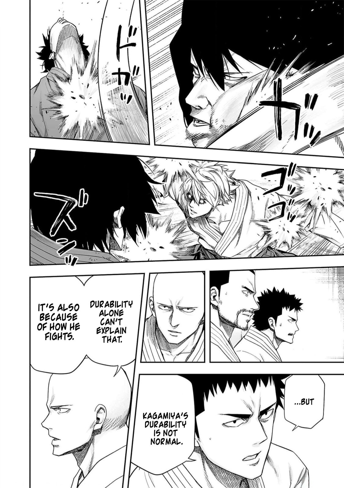 Read Tsuyoshi The One Who No One can Win Against EN Manga Online
