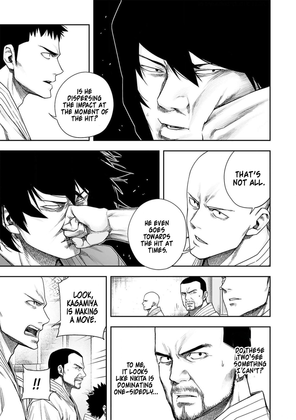 Read Tsuyoshi The One Who No One can Win Against EN Manga Online