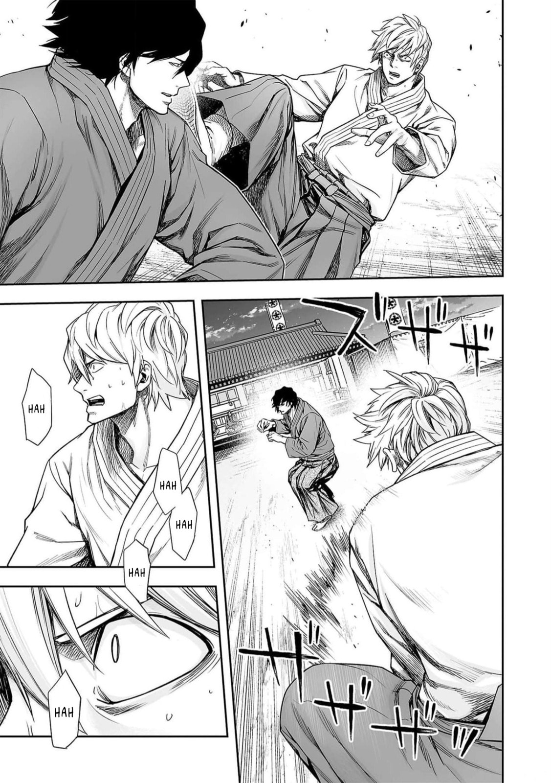 Read Tsuyoshi The One Who No One can Win Against EN Manga Online