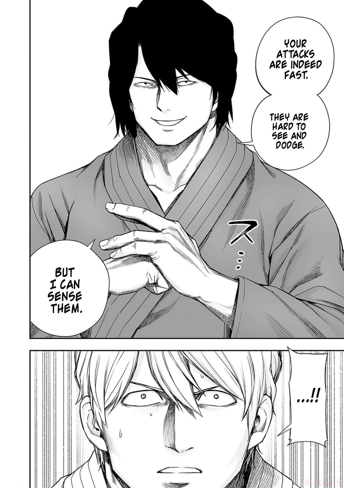 Read Tsuyoshi The One Who No One can Win Against EN Manga Online