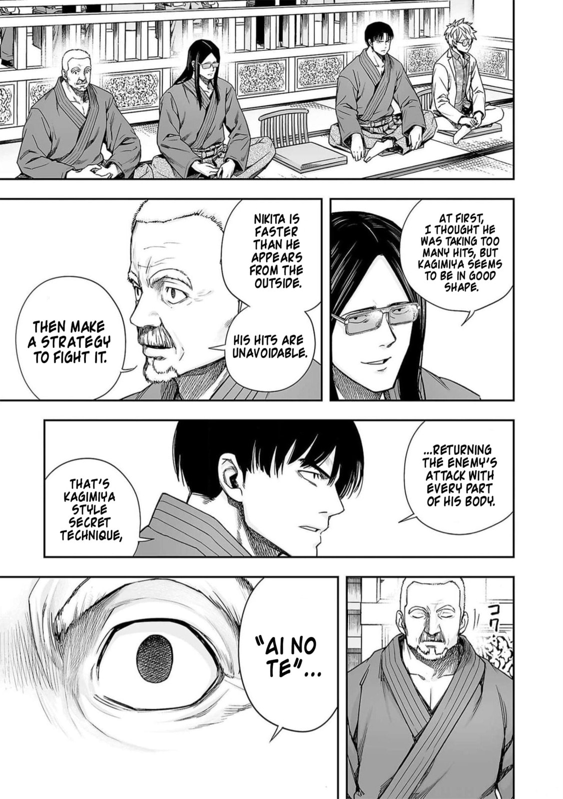 Read Tsuyoshi The One Who No One can Win Against EN Manga Online
