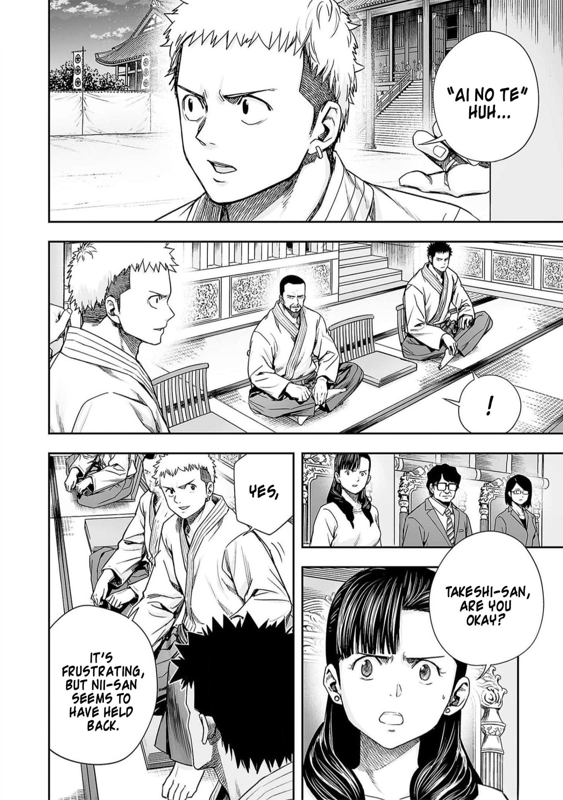 Read Tsuyoshi The One Who No One can Win Against EN Manga Online