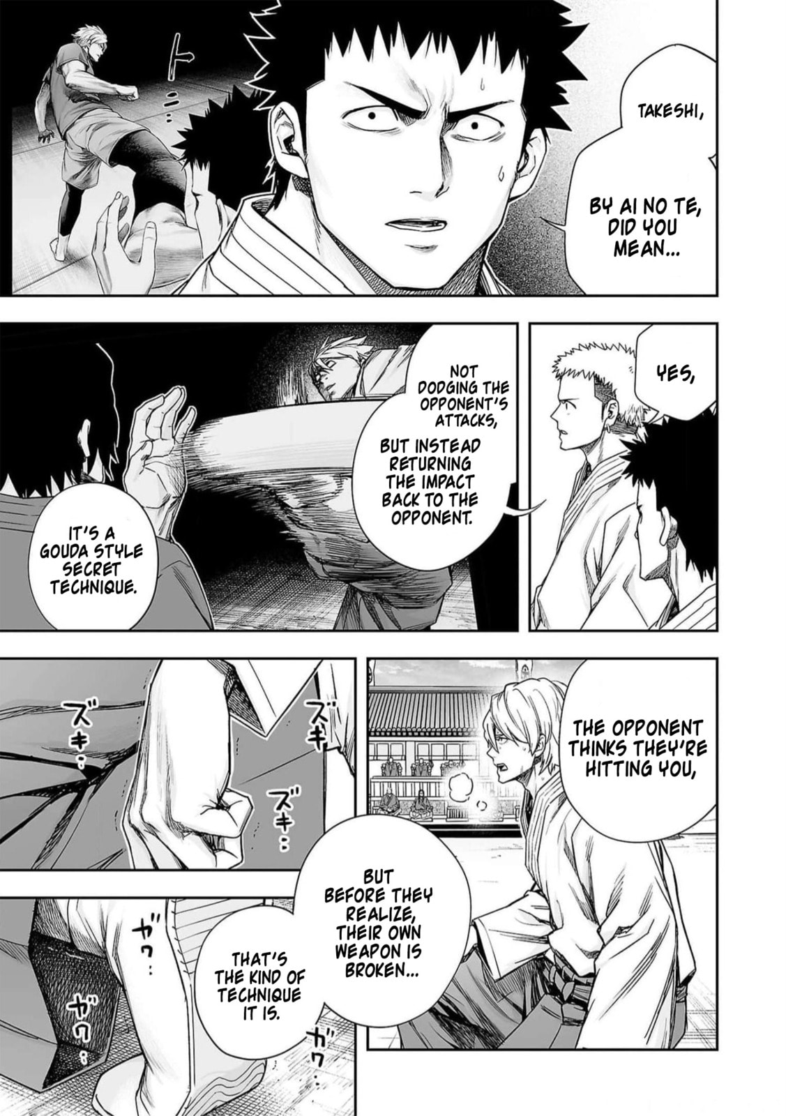 Read Tsuyoshi The One Who No One can Win Against EN Manga Online