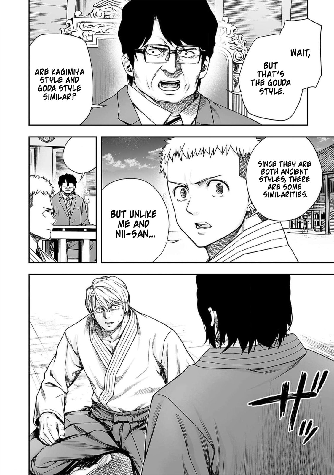 Read Tsuyoshi The One Who No One can Win Against EN Manga Online