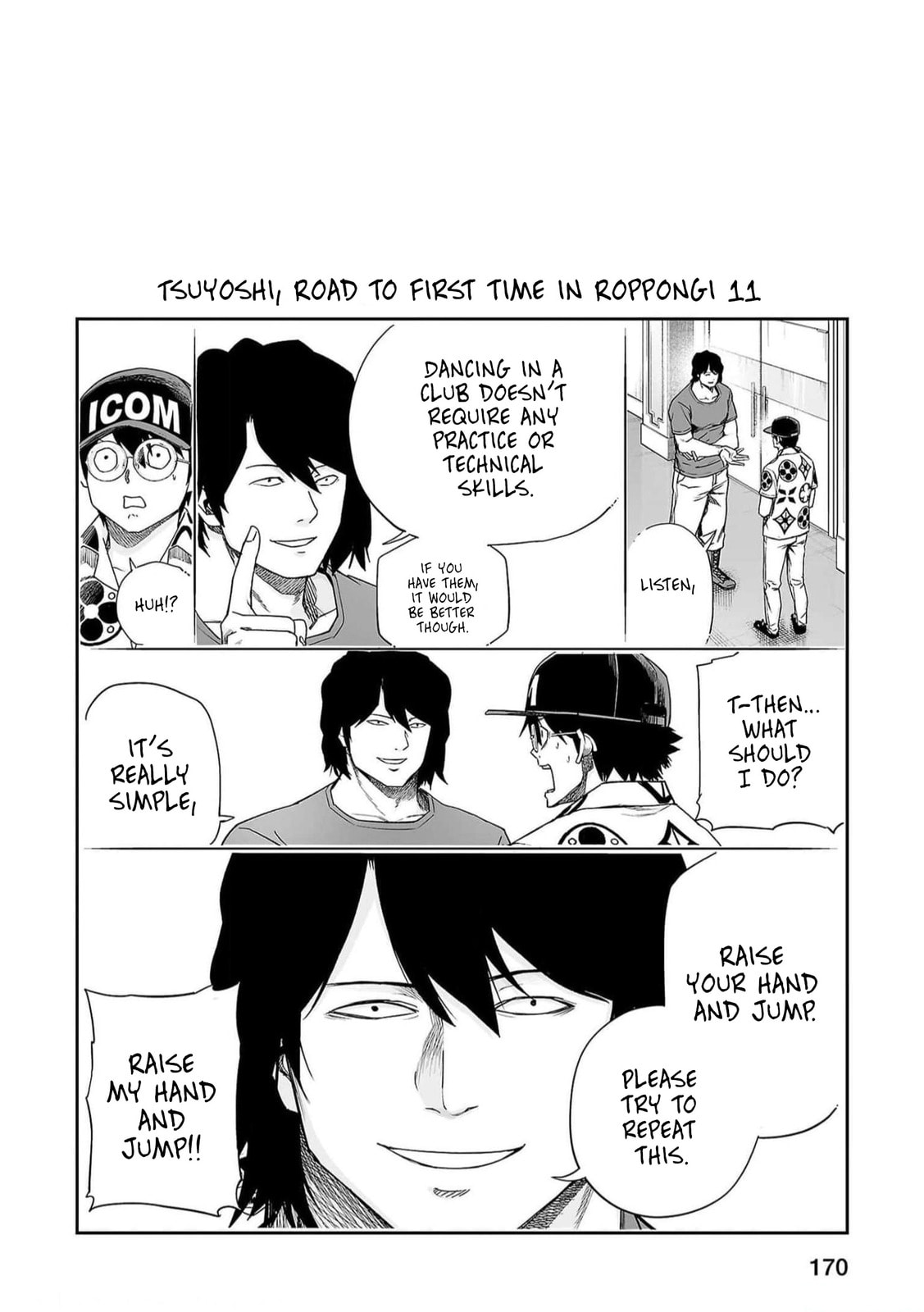 Read Tsuyoshi The One Who No One can Win Against EN Manga Online