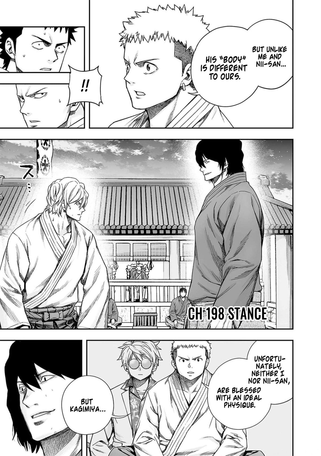 Read Tsuyoshi The One Who No One can Win Against EN Manga Online