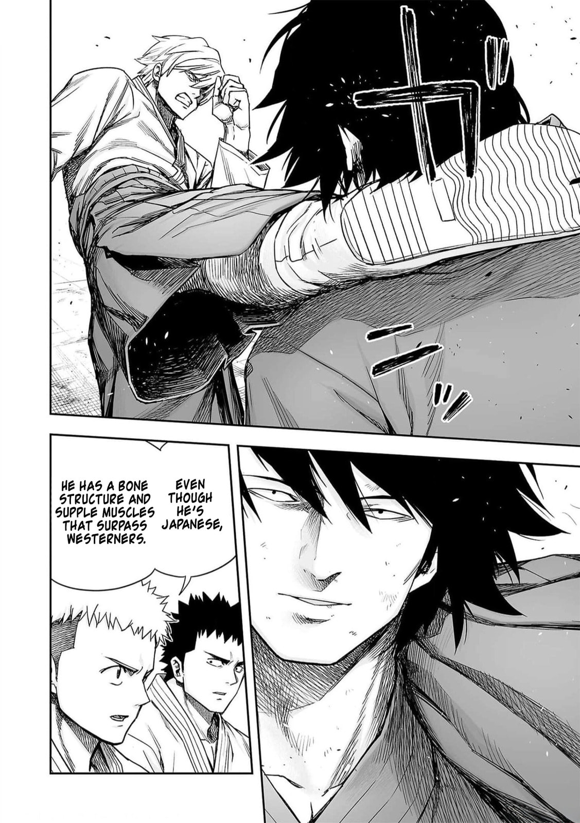 Read Tsuyoshi The One Who No One can Win Against EN Manga Online