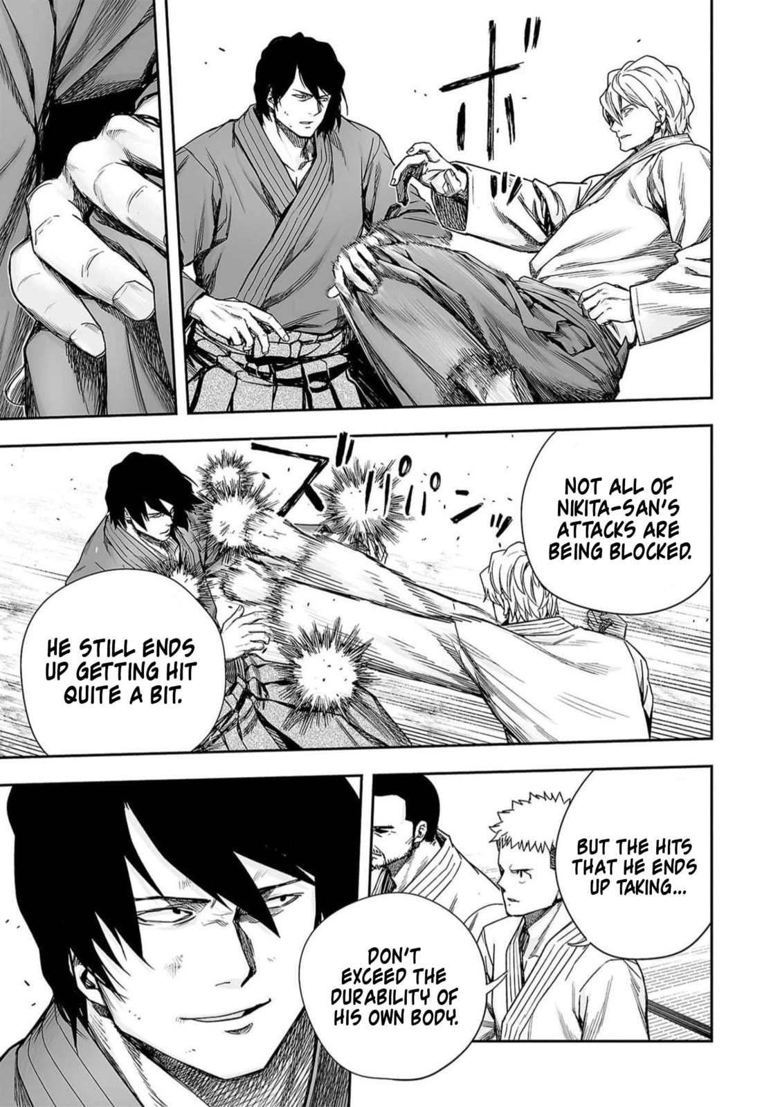 Read Tsuyoshi The One Who No One can Win Against EN Manga Online