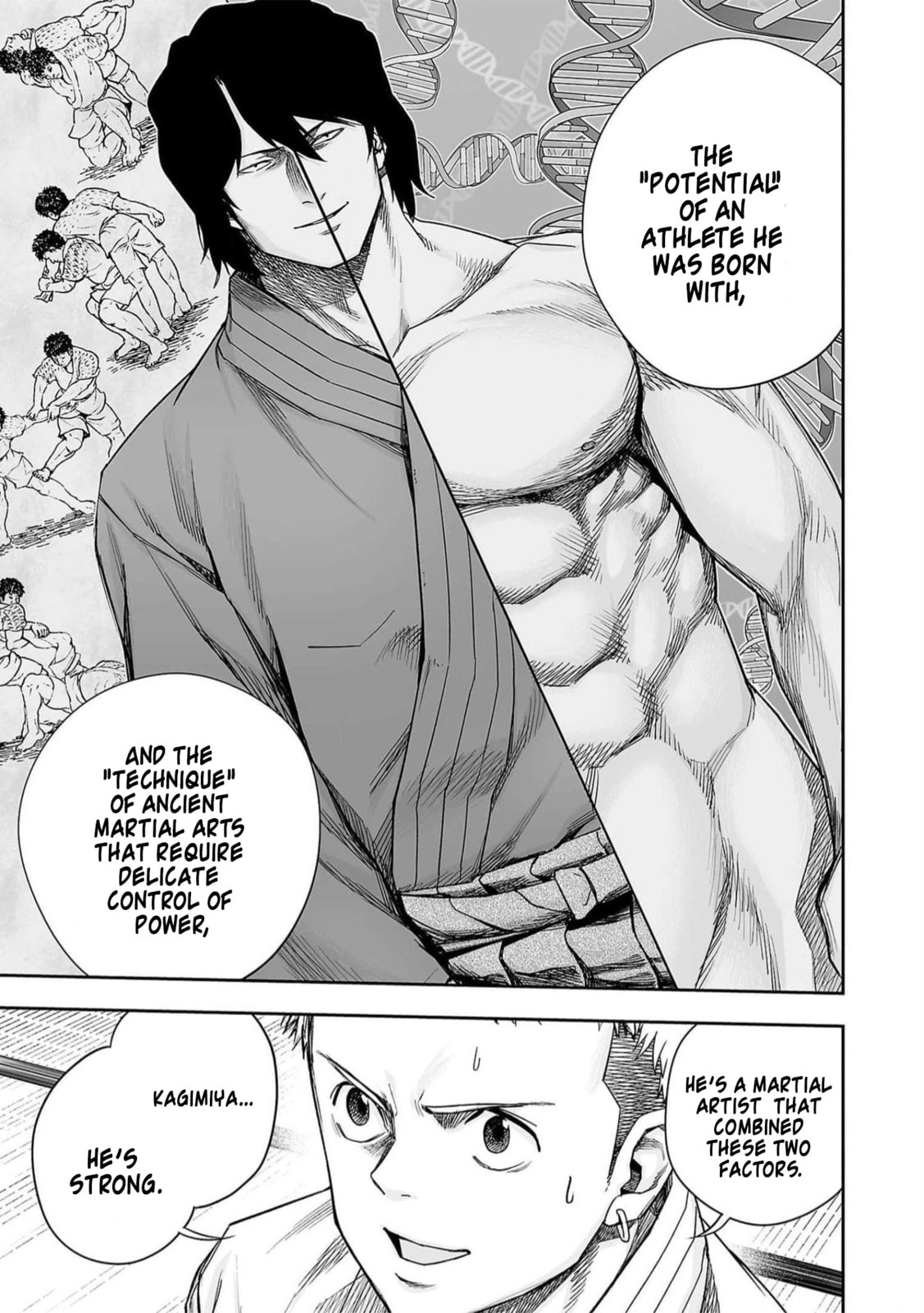 Read Tsuyoshi The One Who No One can Win Against EN Manga Online