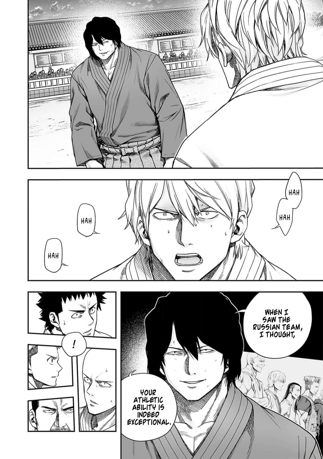 Read Tsuyoshi The One Who No One can Win Against EN Manga Online