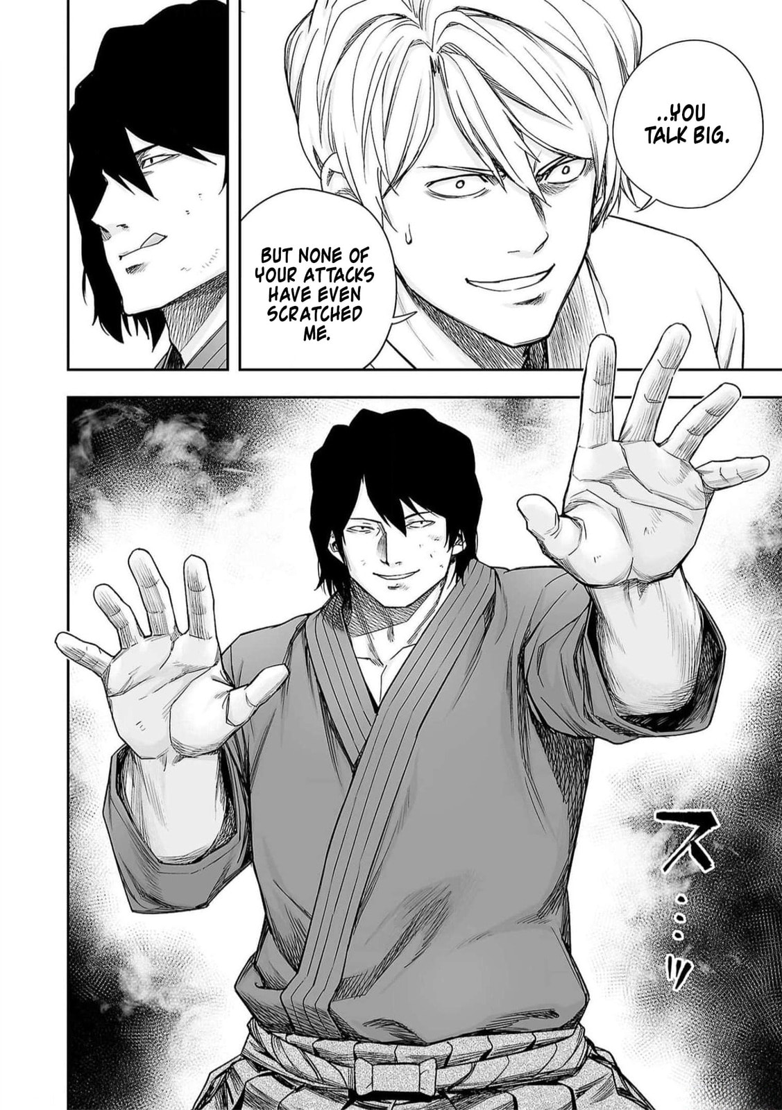 Read Tsuyoshi The One Who No One can Win Against EN Manga Online