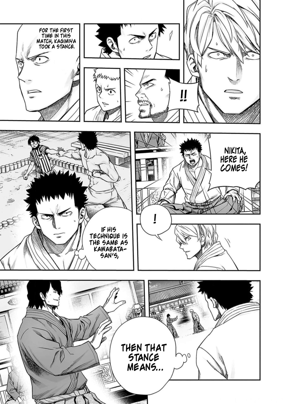 Read Tsuyoshi The One Who No One can Win Against EN Manga Online