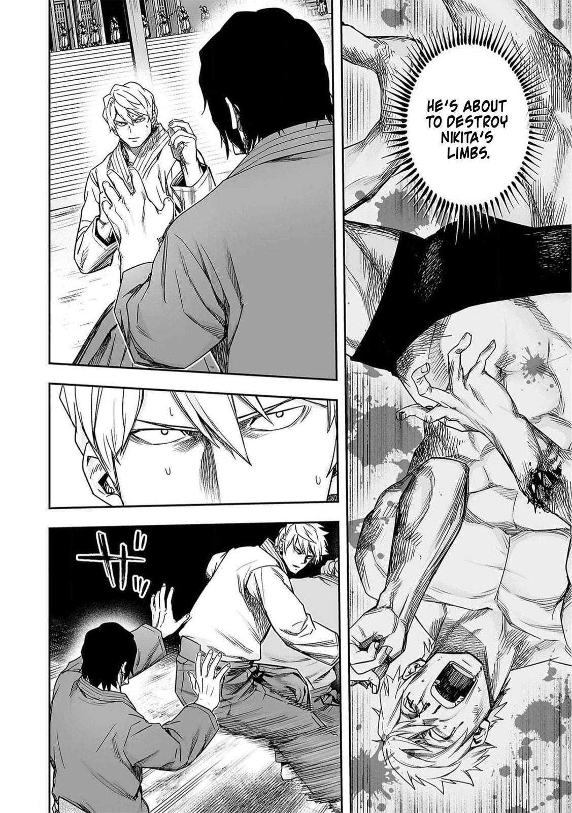 Read Tsuyoshi The One Who No One can Win Against EN Manga Online