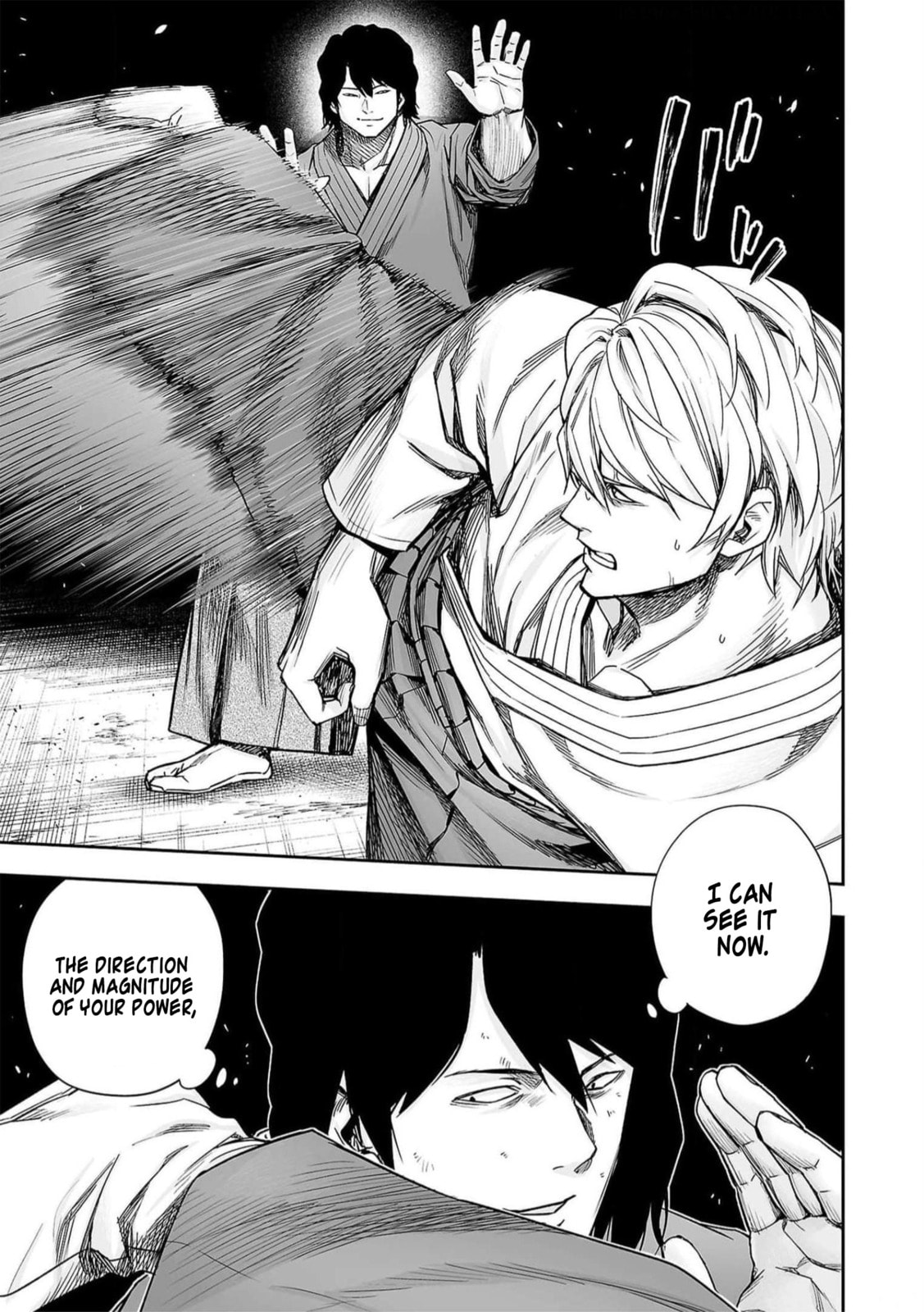 Read Tsuyoshi The One Who No One can Win Against EN Manga Online