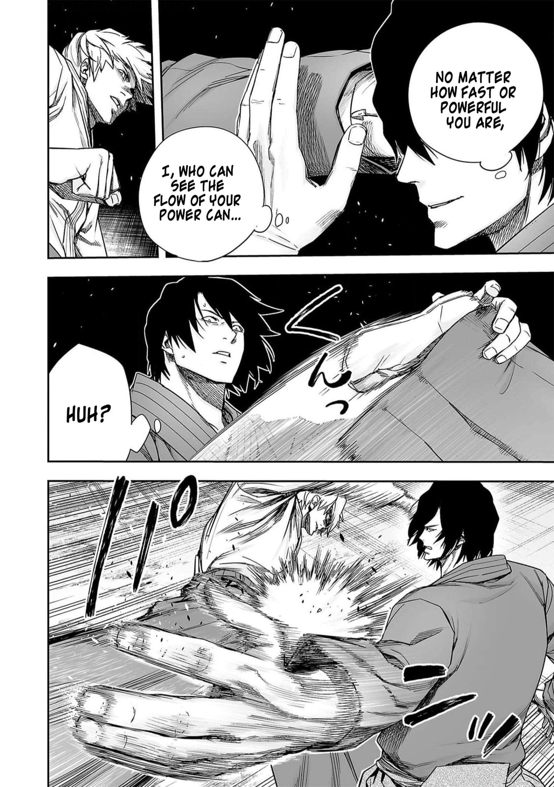 Read Tsuyoshi The One Who No One can Win Against EN Manga Online