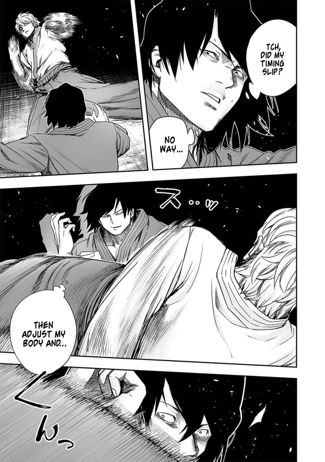 Read Tsuyoshi The One Who No One can Win Against EN Manga Online
