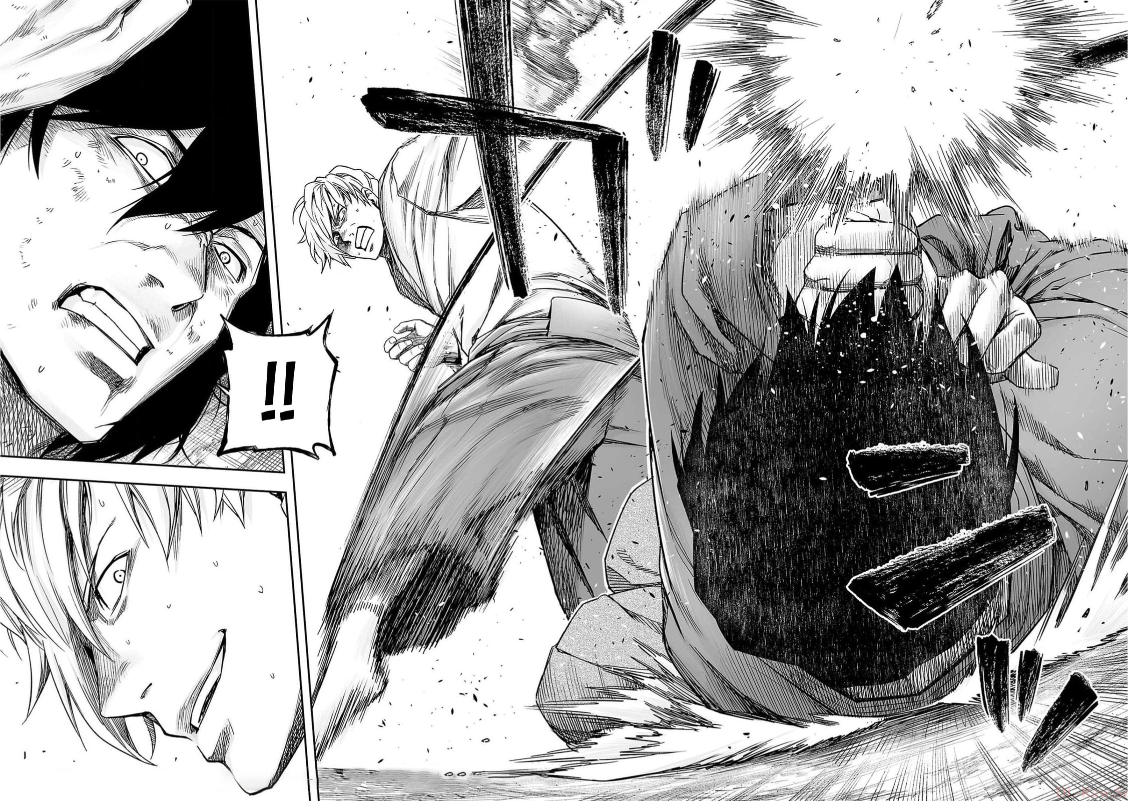 Read Tsuyoshi The One Who No One can Win Against EN Manga Online