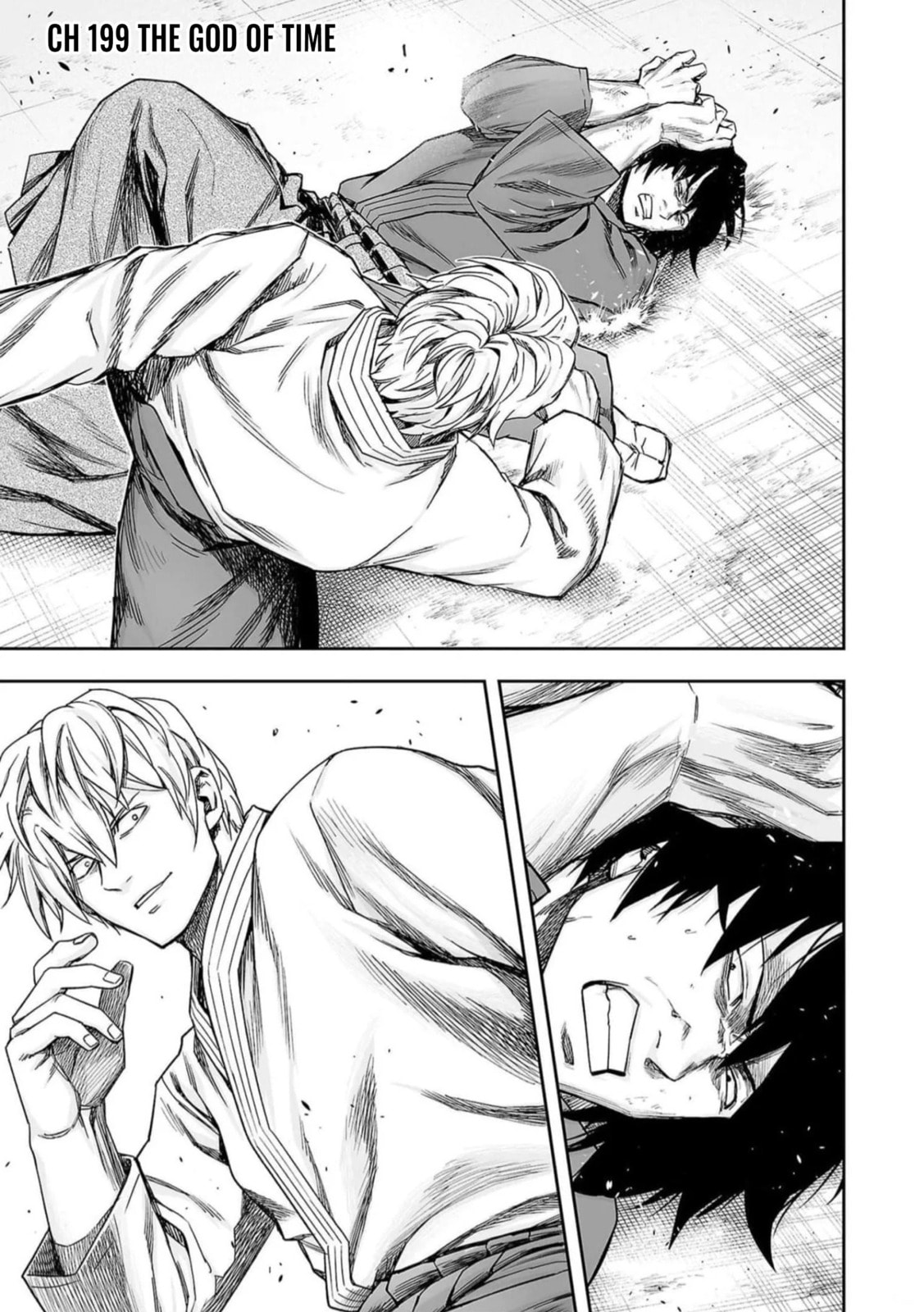 Read Tsuyoshi The One Who No One can Win Against EN Manga Online