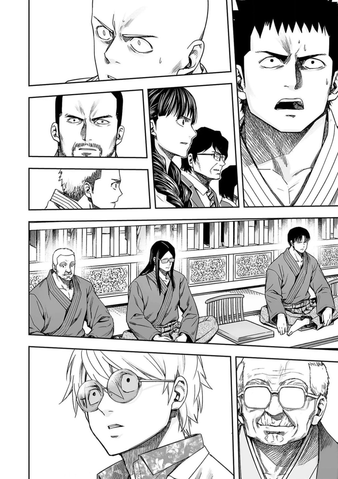 Read Tsuyoshi The One Who No One can Win Against EN Manga Online