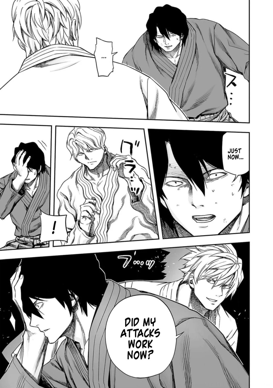 Read Tsuyoshi The One Who No One can Win Against EN Manga Online
