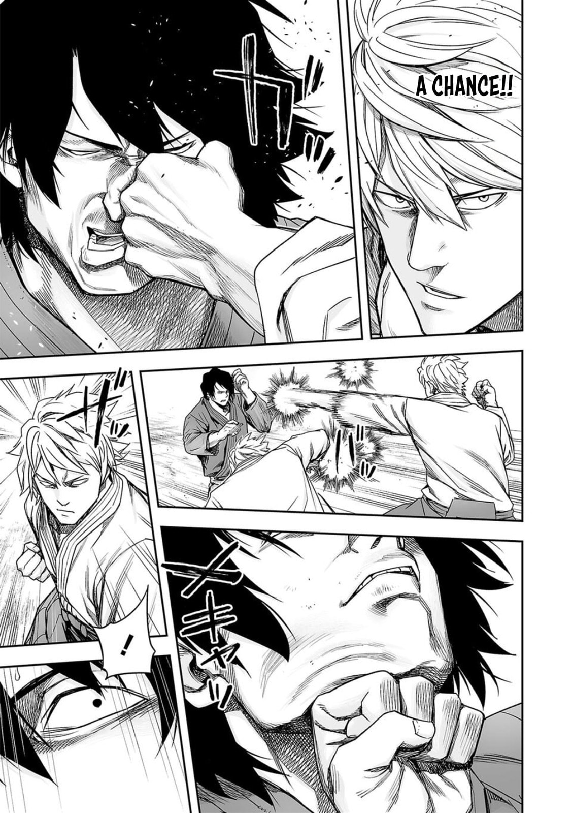 Read Tsuyoshi The One Who No One can Win Against EN Manga Online