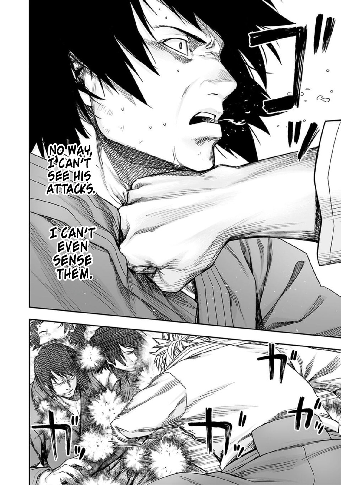Read Tsuyoshi The One Who No One can Win Against EN Manga Online