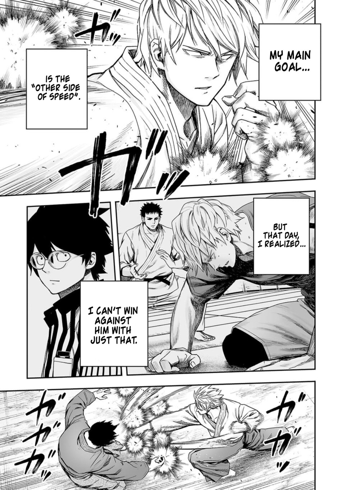 Read Tsuyoshi The One Who No One can Win Against EN Manga Online