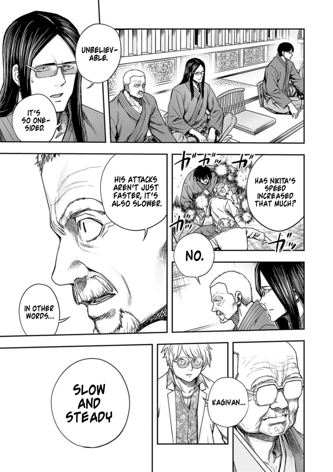 Read Tsuyoshi The One Who No One can Win Against EN Manga Online